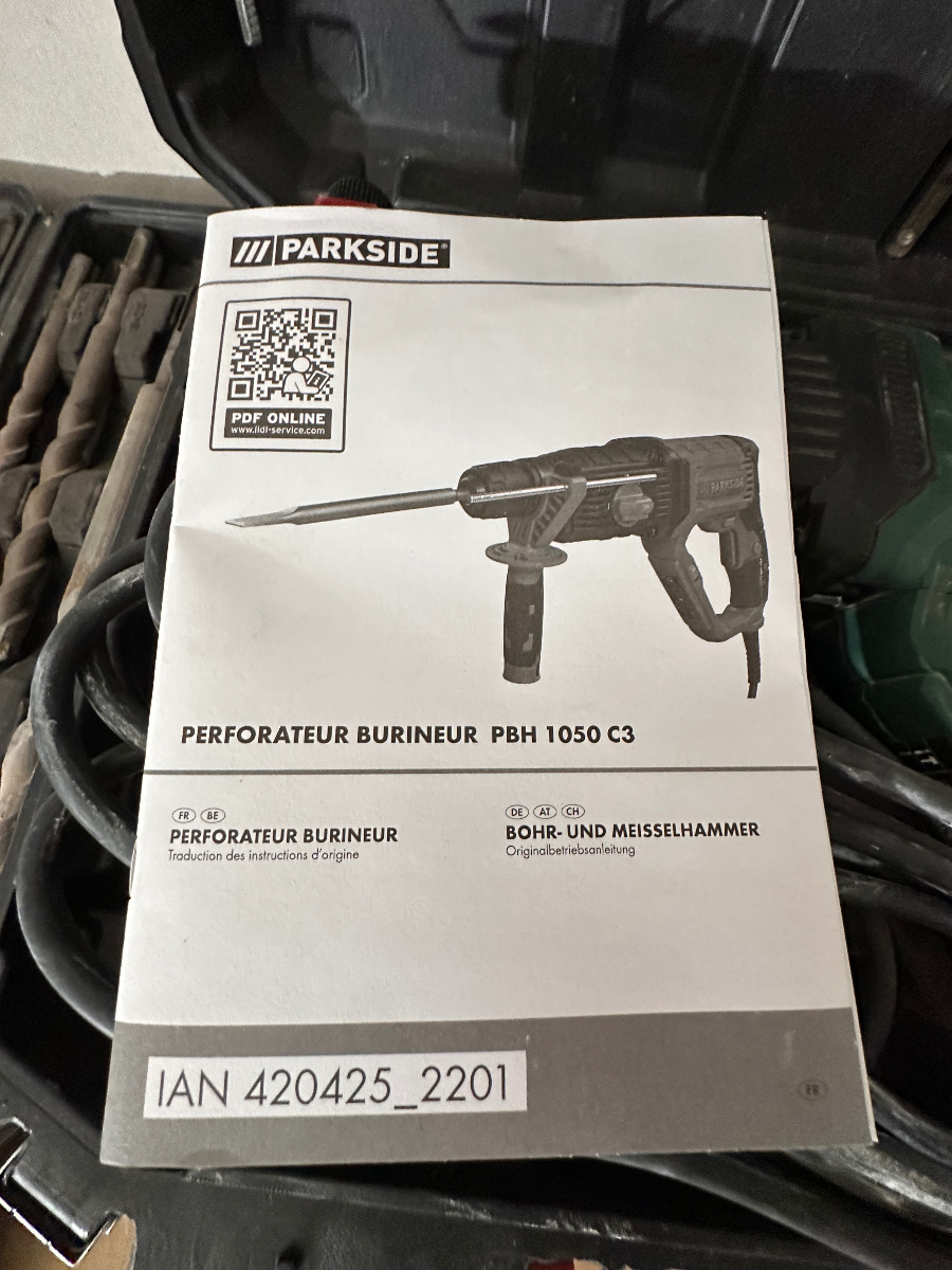 Perforateur burineur