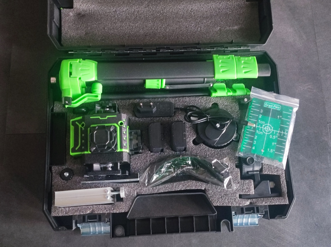 Niveau laser 360°