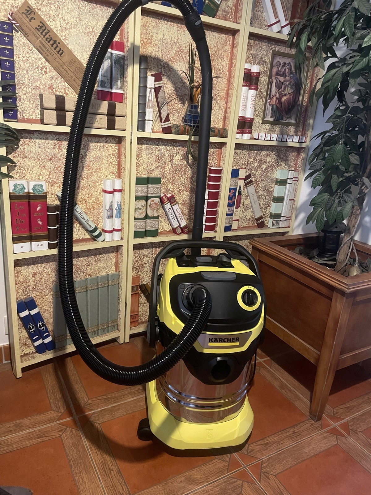 Karcher Aspirateur/ Souffleur Eau/poussiere WD5