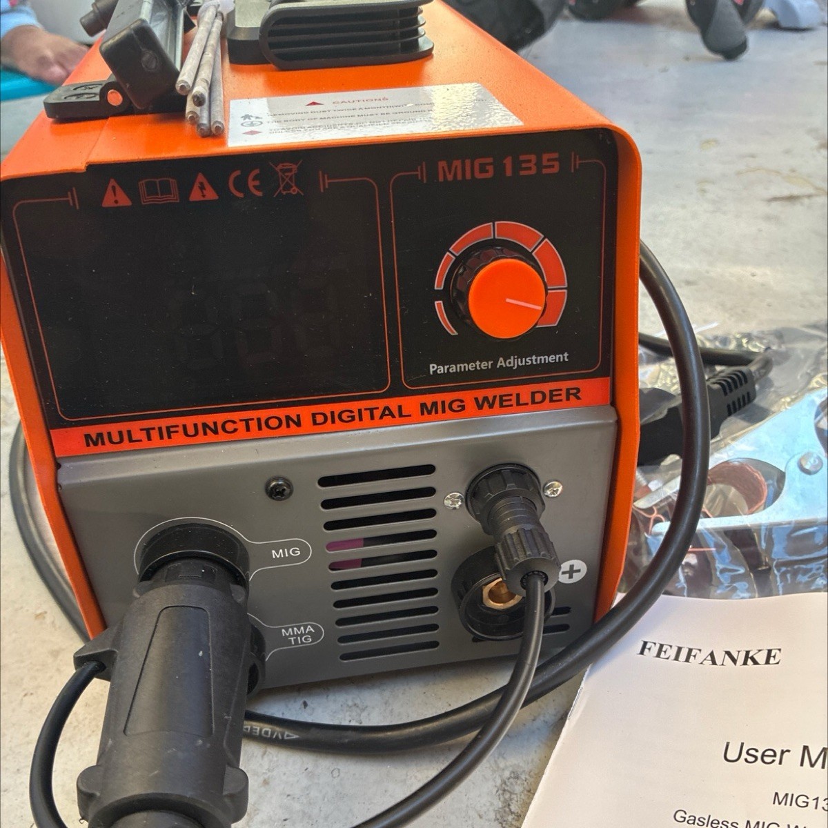 Poste à souder fil foure sans gaz