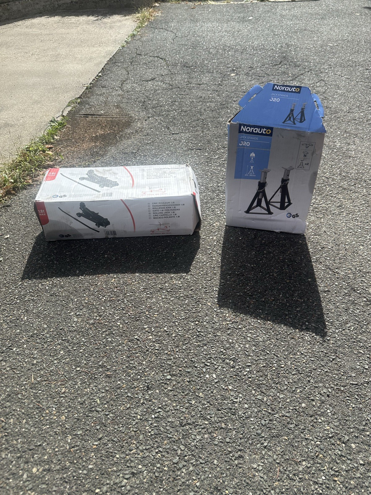 Kit levage de voiture